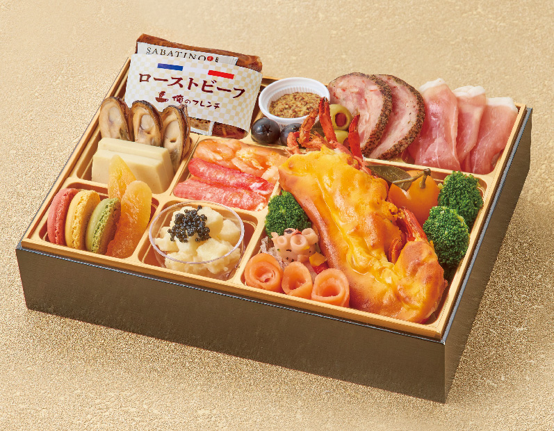 俺のおせち｜和と洋の食材を贅沢に使用したおせち登場 – 俺の株式会社SP