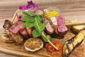 俺のBBQ (500g) ～アンガス牛・豚・鴨・鶏 グリル盛り合わせ～