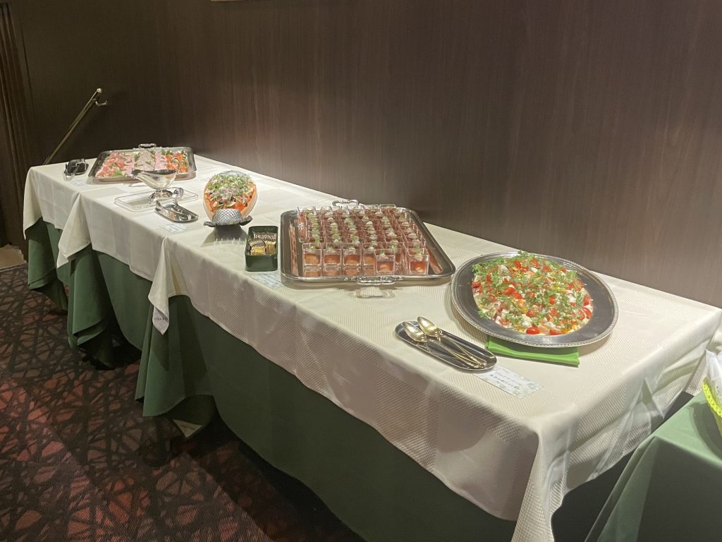 ビュッフェコース