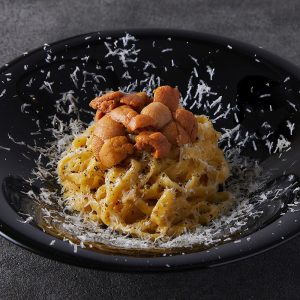 俺のフレンチ・イタリアン恵比寿_“UNI”ボナーラ