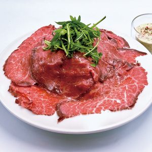 俺のフレンチ東京_松阪牛のローストビーフ