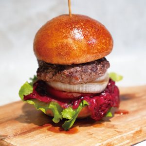 俺のフレンチ横浜_松阪牛100％ハンバーガー