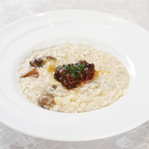 俺のイタリアン東京_ポルチーニ茸と松阪牛のリゾット