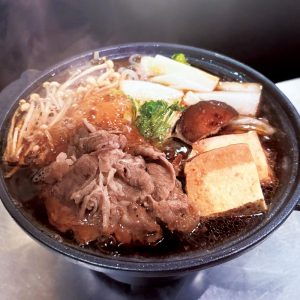 魚地心 広島八丁堀店_松阪牛のすき焼き