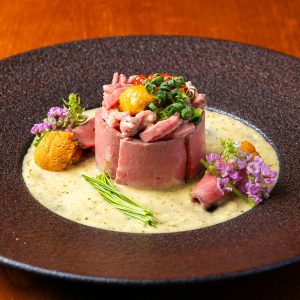 うお炭 秋葉原店/たくみ五反田店_松阪牛・ウニ・鮮魚のタルタル