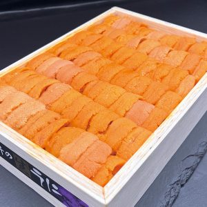 俺の焼肉銀座4丁目_ウニ箱丸ごと一個