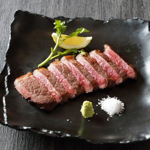 俺のやきとり大井町_松阪牛ステーキ