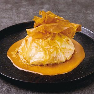 俺のフレンチ銀座_ズワイガニ入り! 魚介たっぷりパートフィロ包み