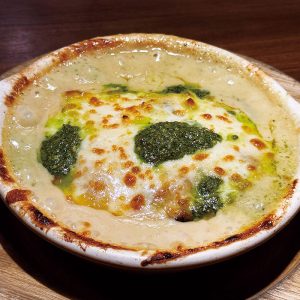 俺のイタリアン赤レンガ_蟹たっぷり♪魚介のラザニア