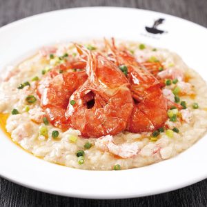 俺のイタリアンヤエチカ_赤海老とズワイガニの濃厚カニ味噌リゾット