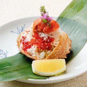 俺の割烹おでん_毛蟹絢爛盛り