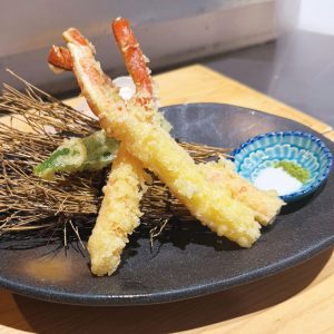 六金仙台駅前店_ズワイガニの天ぷら