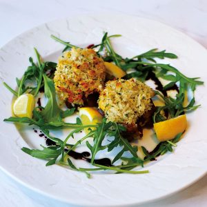 俺のフレンチGRILL&WINE秋葉原_牛タンの香草パン粉焼き