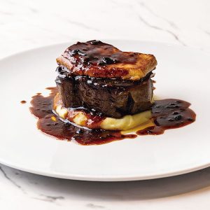 俺のフレンチ(各店)_牛タンとフォアグラのロッシーニ