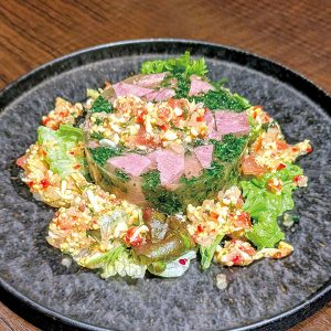 俺のフレンチ梅田_牛タンのゼリー寄せ