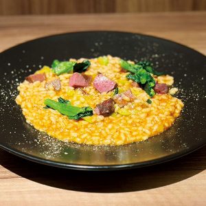 俺のイタリアン吉祥寺_牛タンと春野菜のトマトリゾット