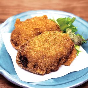 俺の割烹 炉ばた恵比寿_牛タンメンチ