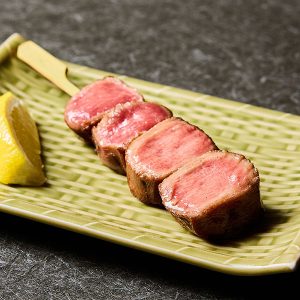 俺のやきとり(各店)_厚切りやわらか牛タン串