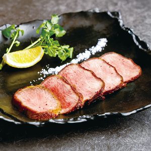 俺のやきとり大井町_牛タンローストビーフ