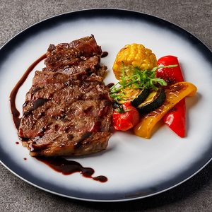 俺のフレンチ(各店)_松阪牛のステーキ 赤ワインソース
