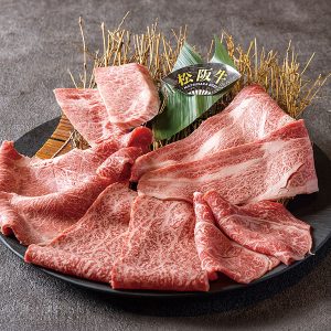 俺の焼肉(各店)_A5松阪牛の5種盛り合わせ