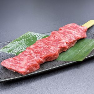 俺のやきとり(各店)_松阪牛串炭火焼き