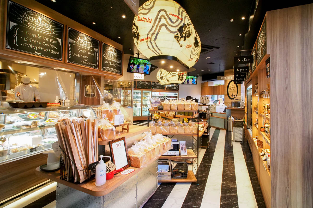 俺のグランマーケット銀座歌舞伎座前店 店舗情報 俺の株式会社