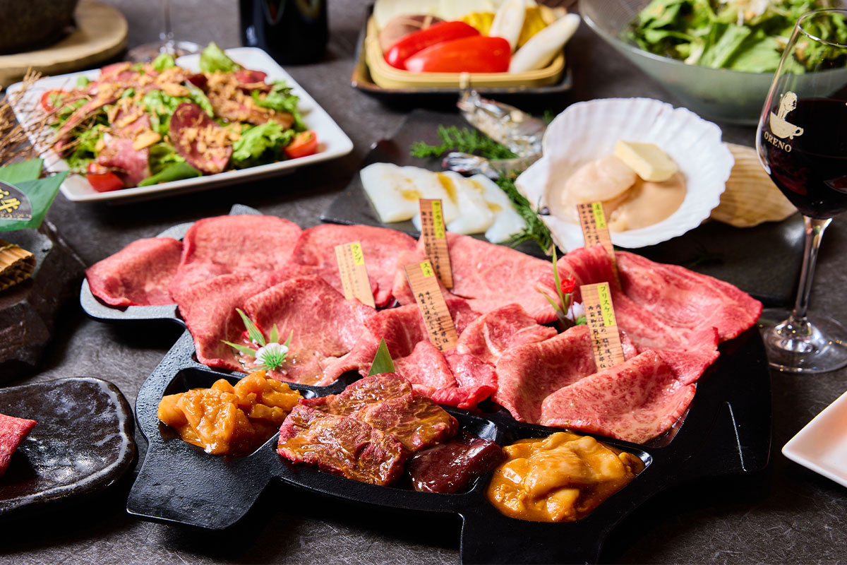 俺の焼肉 心斎橋 | 俺の株式会社